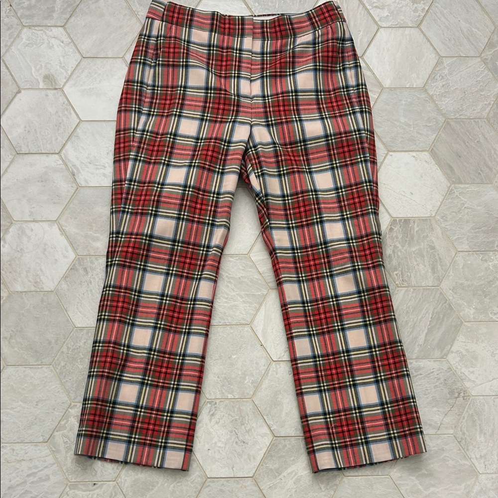 Jcrew Plaid Pants